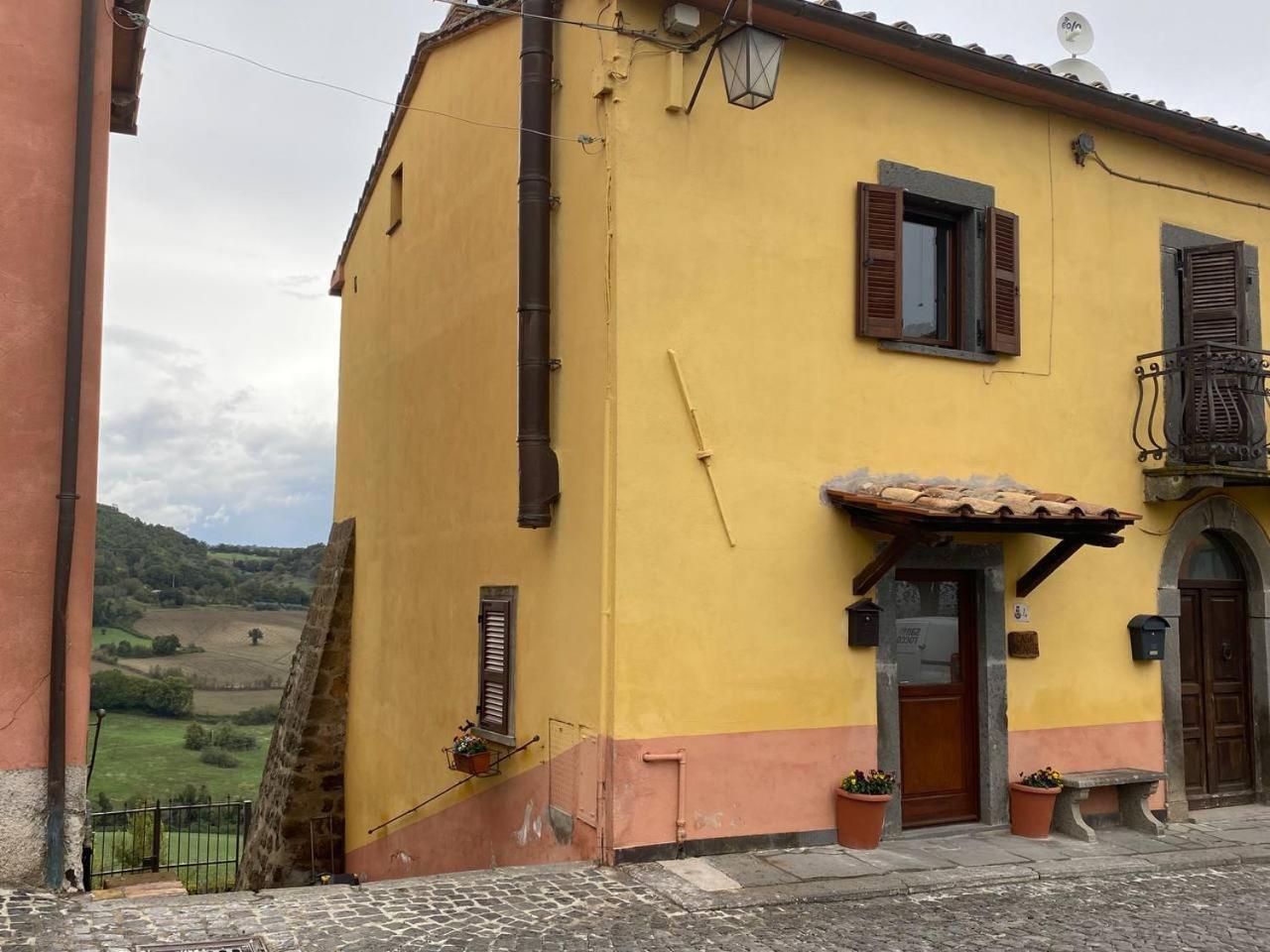 Casa Vacanze Il Geranio Celleno 외부 사진